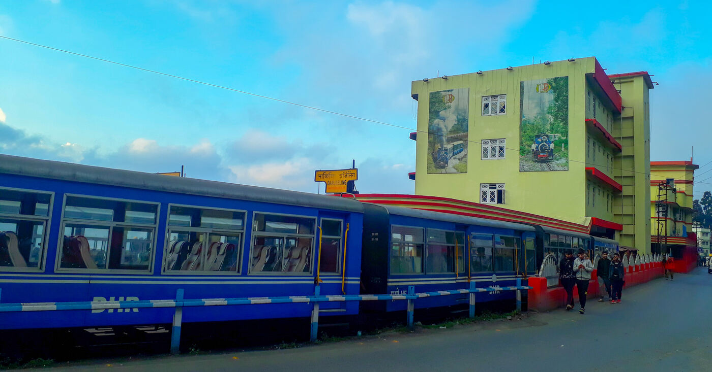 Darjeeling Himalayan Railway toy train