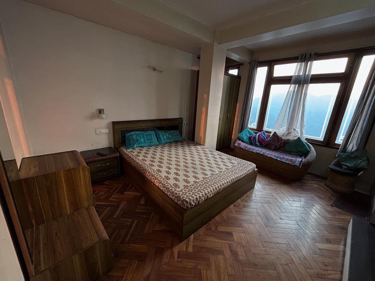 Bedroom in Homestay 1