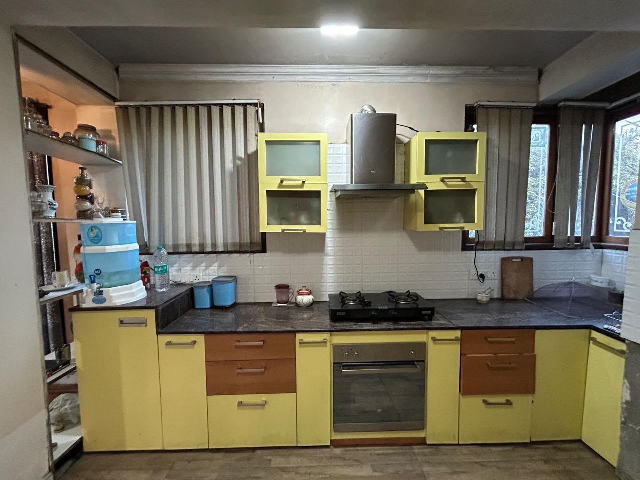 Kitchen in Homestay 1