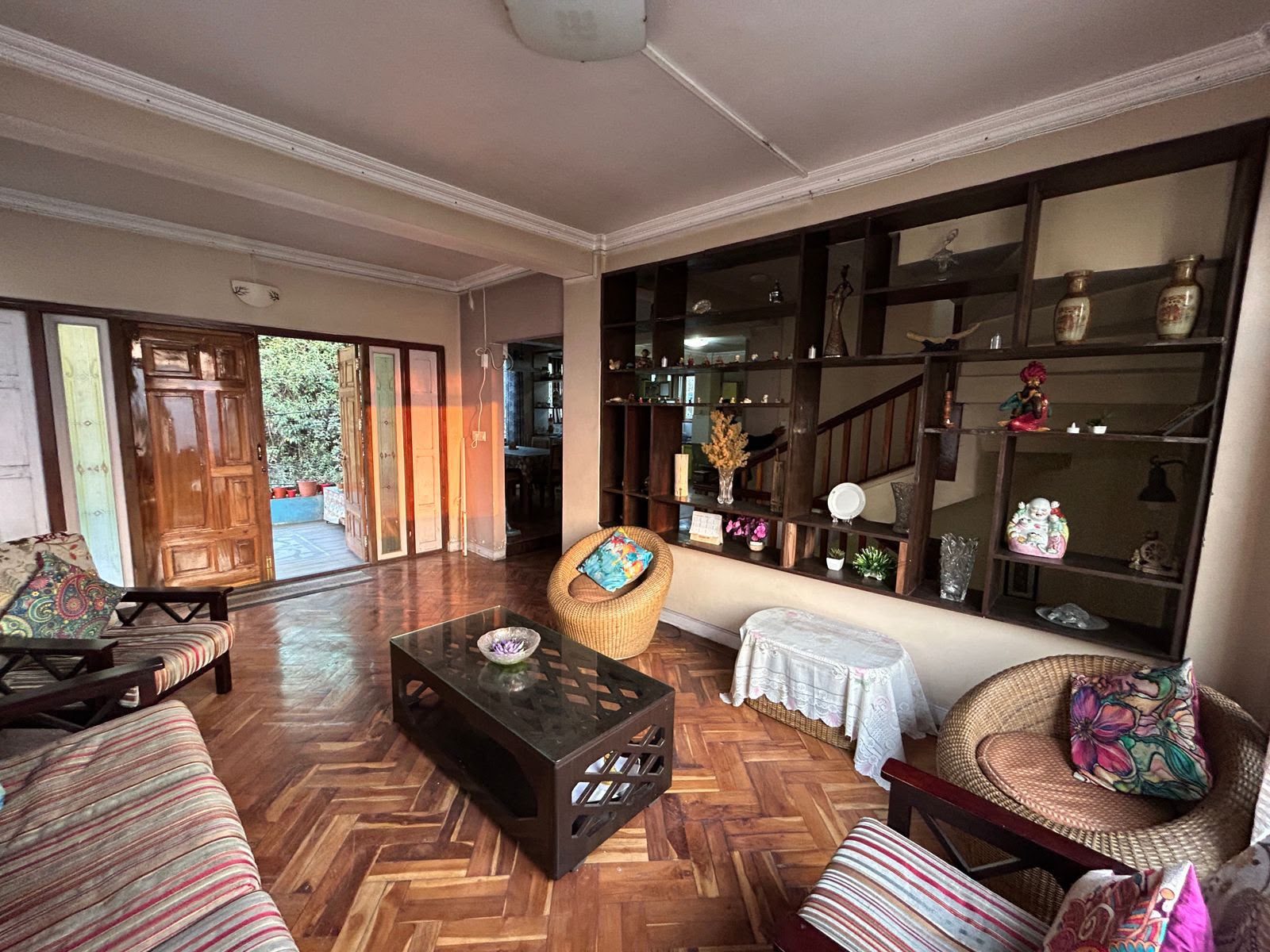 Living room in Homestay 1