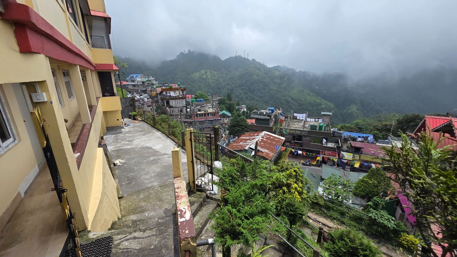 Hill view from Homestay 2