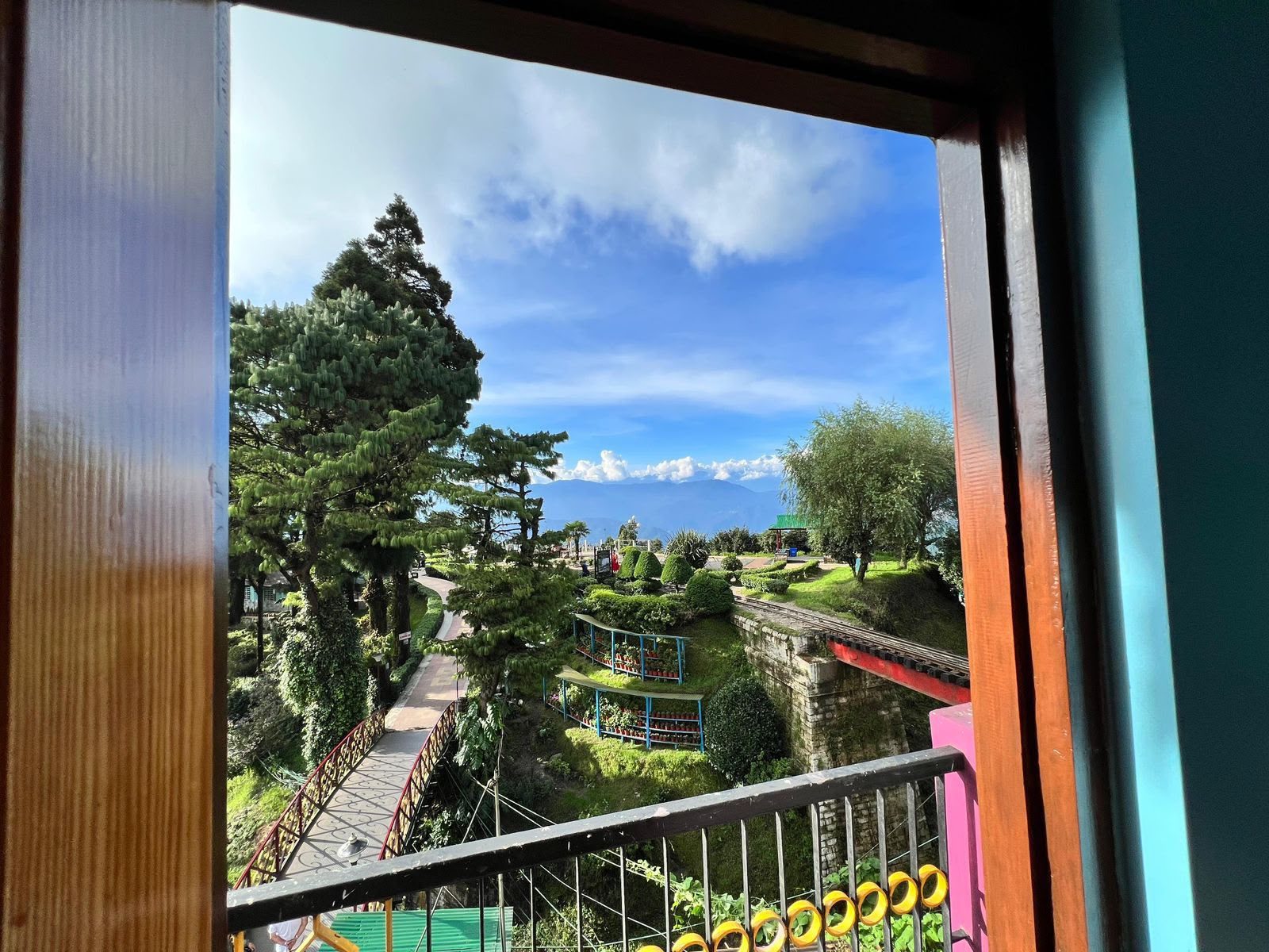 Batasia Loop view from Homestay 3