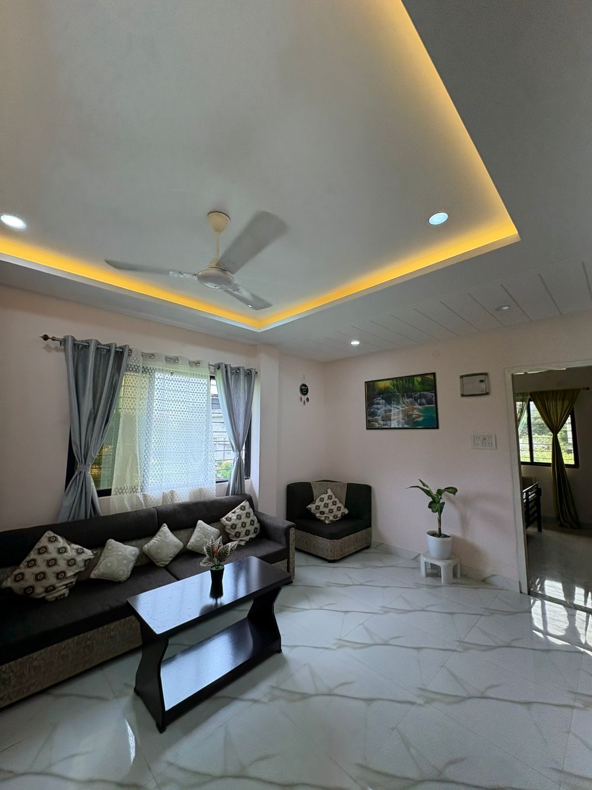 Siliguri living area